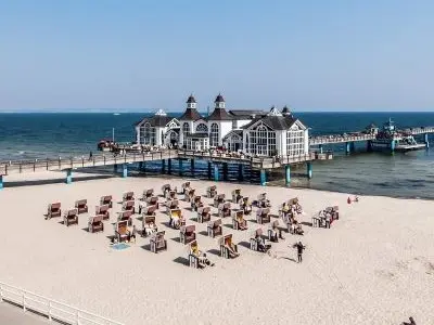 Seebrücke vom Ostseebad Sellin